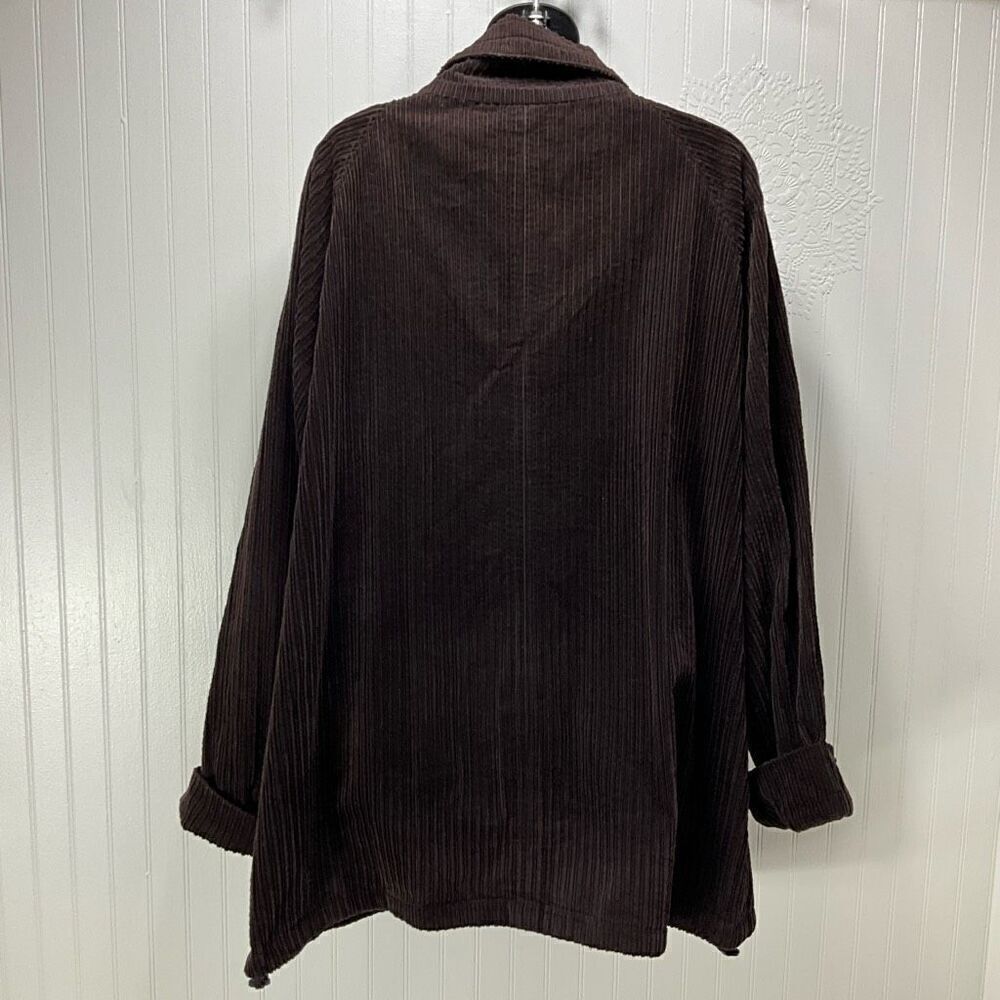 EILEEN FISHER Corduroy Jacket - Picture 3 of 6